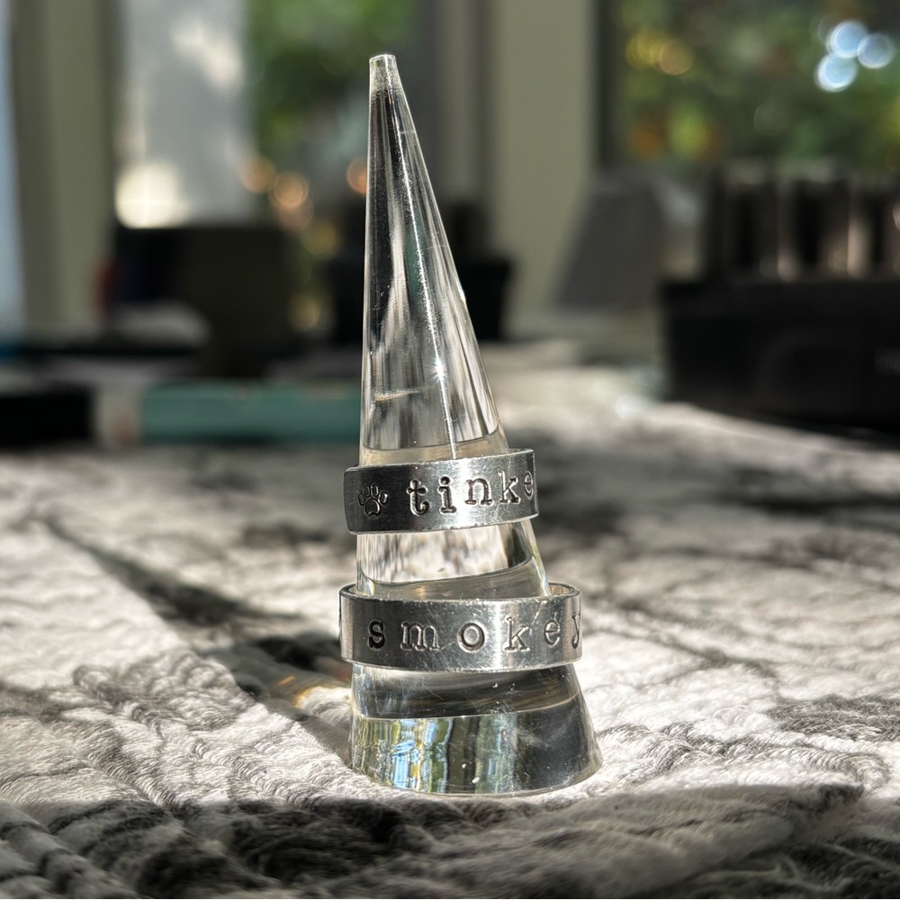 Custom Name or Date Rings